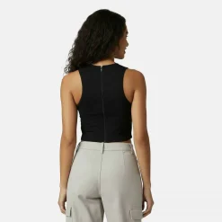 Women's Ponte Cut-Out Racerback Vest