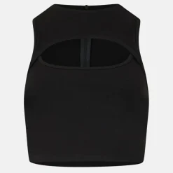 Women's Ponte Cut-Out Racerback Vest