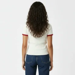 Women's Pop Graphic Baby Slim Fit T-Shirt