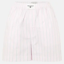Women's Poplin Woven Tracksuit Shorts