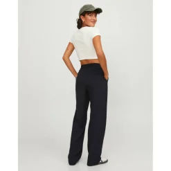 Women's Poppy High-Waisted Straight Leg Trousers