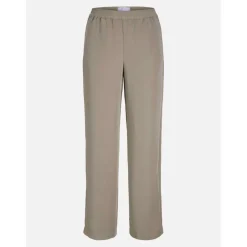 Women's Poppy High-Waisted Straight Leg Trousers