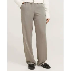 Women's Poppy High-Waisted Straight Leg Trousers