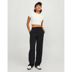 Women's Poppy High-Waisted Straight Leg Trousers