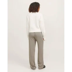 Women's Poppy High-Waisted Straight Leg Trousers