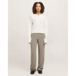 Women's Poppy High-Waisted Straight Leg Trousers