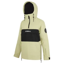 Women's Powder Anorak Waterproof Windproof Ski Jacket