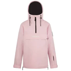 Women's Powder Anorak Waterproof Windproof Ski Jacket