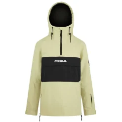 Women's Powder Anorak Waterproof Windproof Ski Jacket