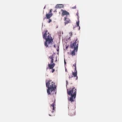 Women's Powder Mid Rise Full Length Slim Fit Baselayer Leggings