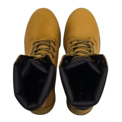Women's Premium Leather Block Heel Lace Up Ankle Boots