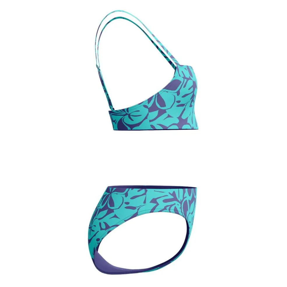 Womens Printed Adjustable Thinstrap 2 Piece