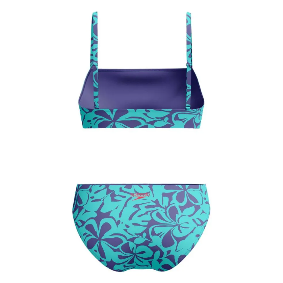Womens Printed Adjustable Thinstrap 2 Piece