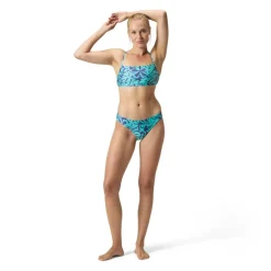 Womens Printed Adjustable Thinstrap 2 Piece