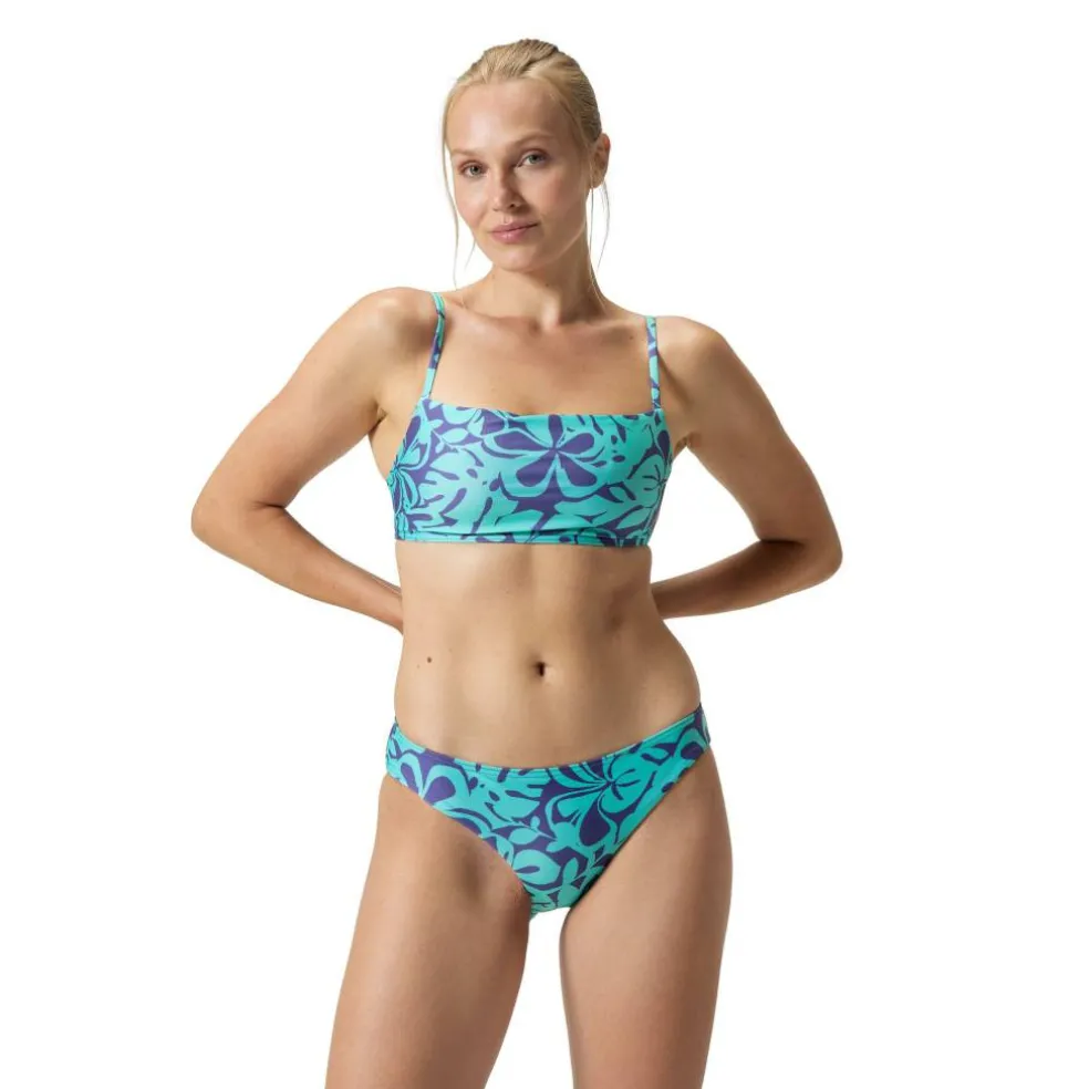 Womens Printed Adjustable Thinstrap 2 Piece