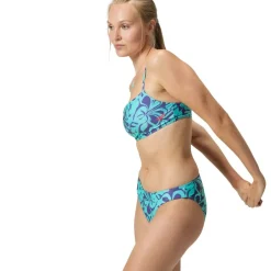 Womens Printed Adjustable Thinstrap 2 Piece