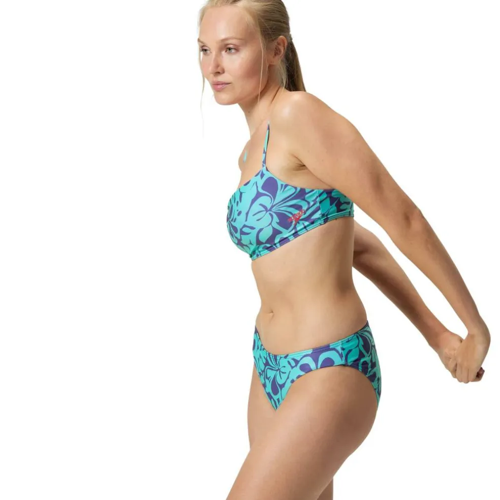 Womens Printed Adjustable Thinstrap 2 Piece