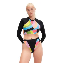 Women's Printed Heavyweight Performance Bikini Bottoms