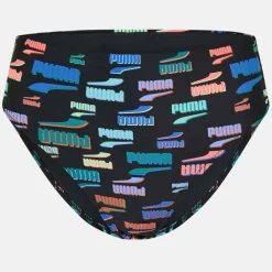 Women's Printed High Waisted Bikini Bottom