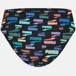 Women's Printed High Waisted Bikini Bottom