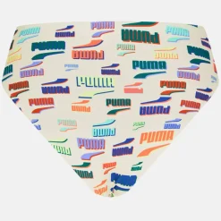Women's Printed High Waisted Bikini Bottom