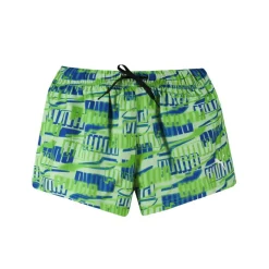 Women's Printed Woven Swim Shorts