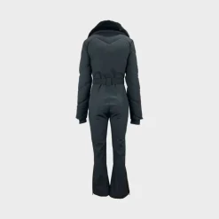 Women's Puffa Waterproof Windproof Hooded Ski Suit