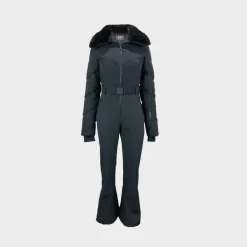 Women's Puffa Waterproof Windproof Hooded Ski Suit