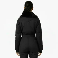 Women's Puffa Waterproof Windproof Hooded Ski Suit