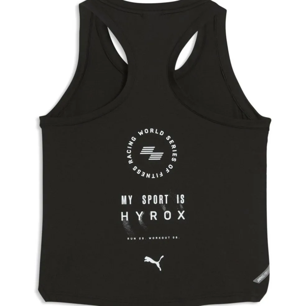 Womens Puma Hyrox DryElite Tank Top
