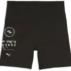 Womens Puma Hyrox Essentials Short Tights