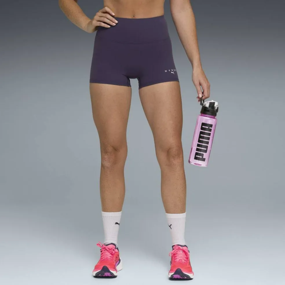Womens Puma Hyrox Shapeluxe 3inch Shorts