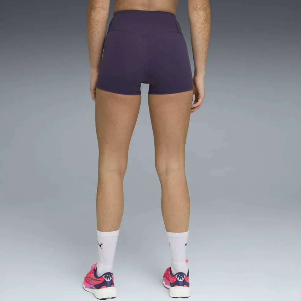 Womens Puma Hyrox Shapeluxe 3inch Shorts