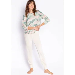 Women's Pyjama Long Sleeve Top
