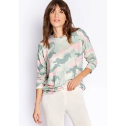 Women's Pyjama Long Sleeve Top