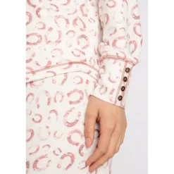 Women's Pyjama Long Sleeve Top