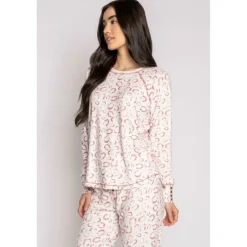 Women's Pyjama Long Sleeve Top