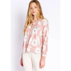 Women's Pyjama Long Sleeve Top