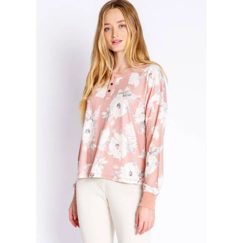 Women's Pyjama Long Sleeve Top