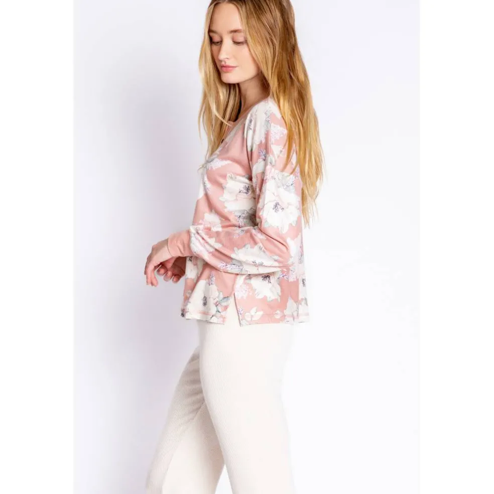 Women's Pyjama Long Sleeve Top