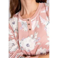 Women's Pyjama Long Sleeve Top
