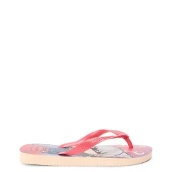Women's Pyjama Masks Ballet Rose Flip Flops