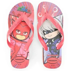 Women's Pyjama Masks Ballet Rose Flip Flops