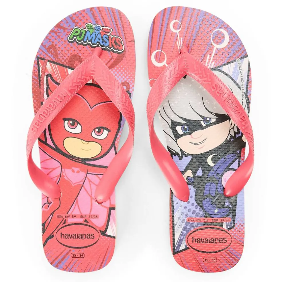 Women's Pyjama Masks Ballet Rose Flip Flops