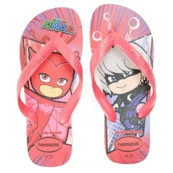 Women's Pyjama Masks Ballet Rose Flip Flops