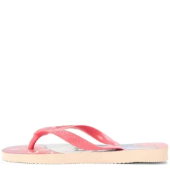 Women's Pyjama Masks Ballet Rose Flip Flops