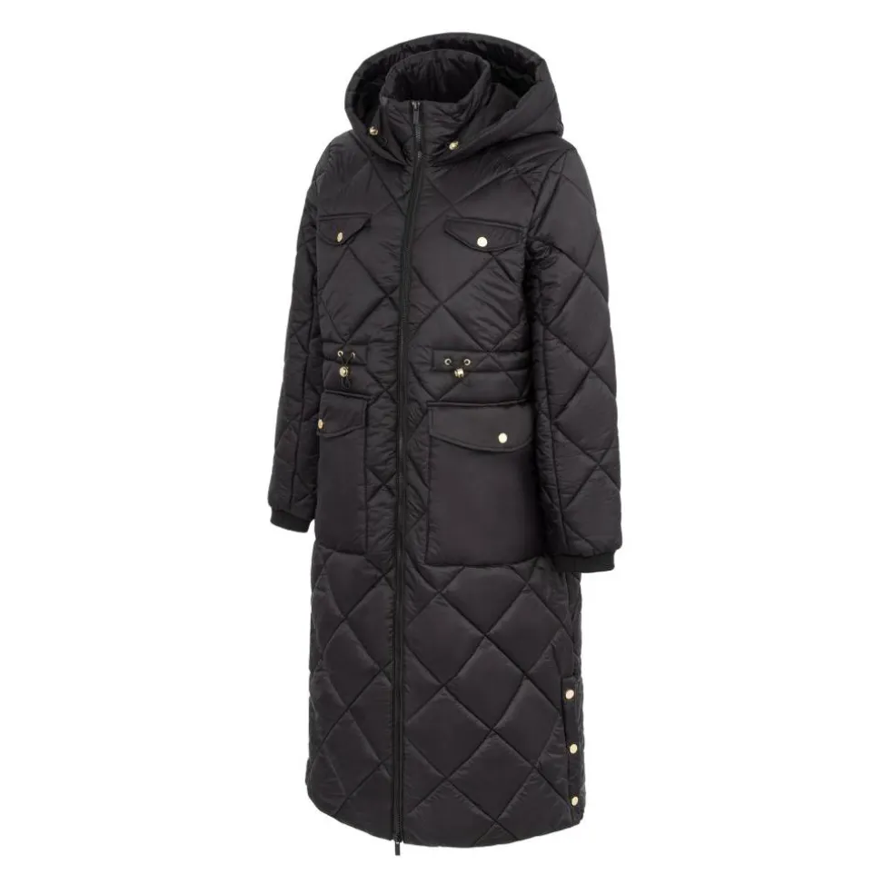 Women's Quilted Short Puffer Jacket