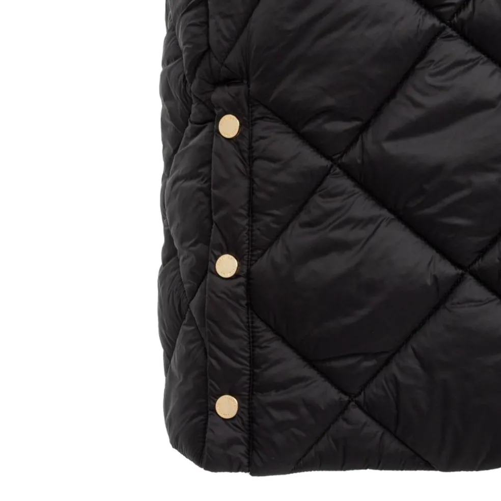 Women's Quilted Short Puffer Jacket