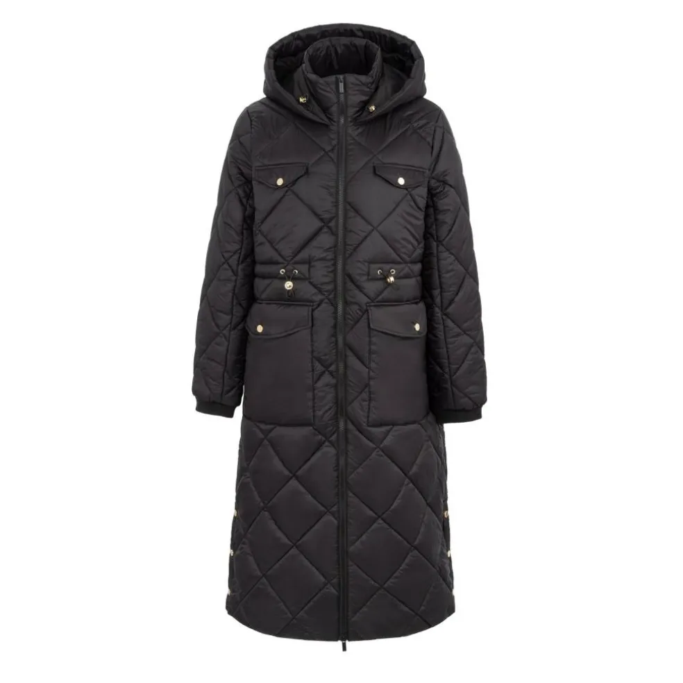 Women's Quilted Short Puffer Jacket