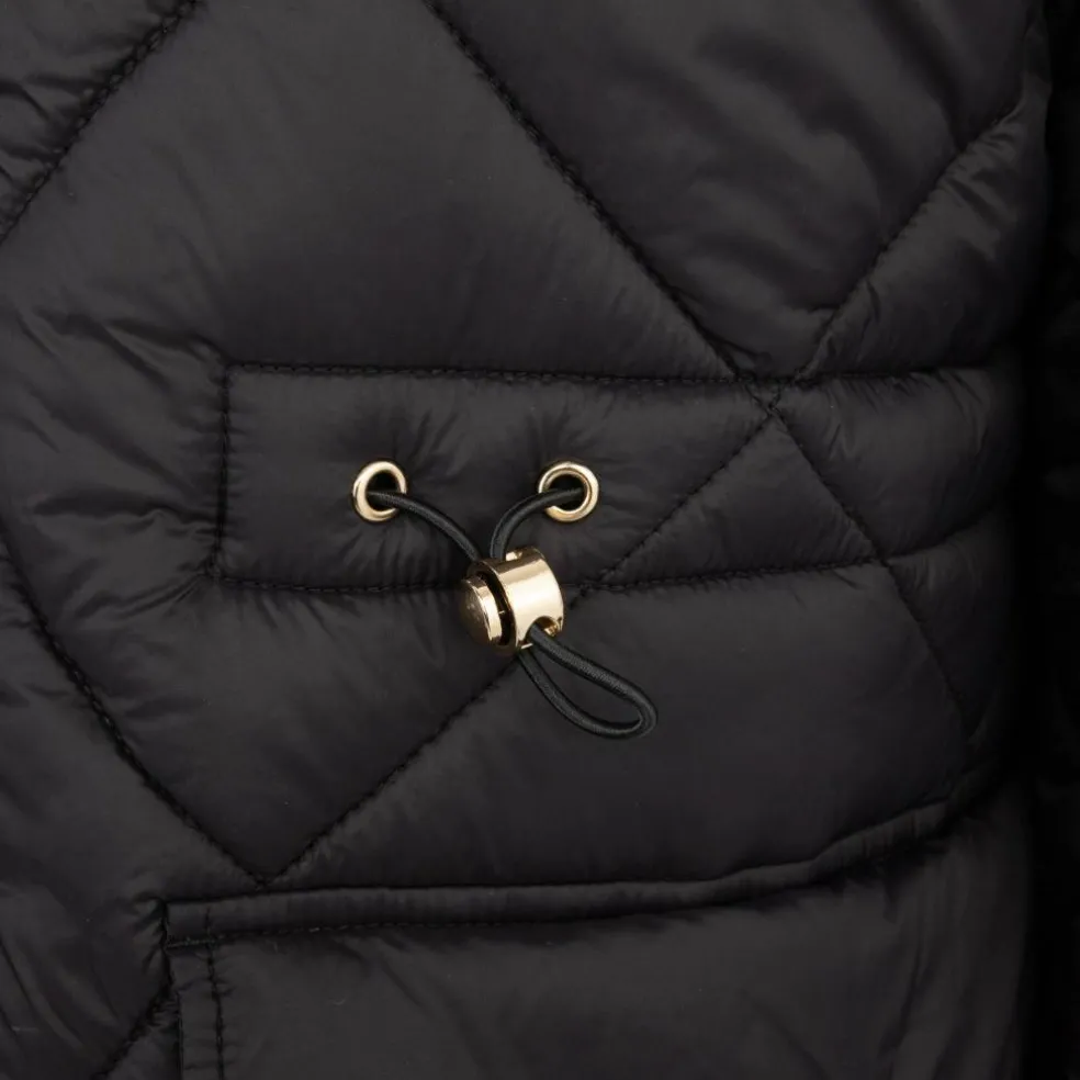 Women's Quilted Short Puffer Jacket